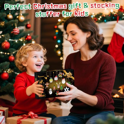 13-in-1 Christmas Ornaments Building Kit Y3395