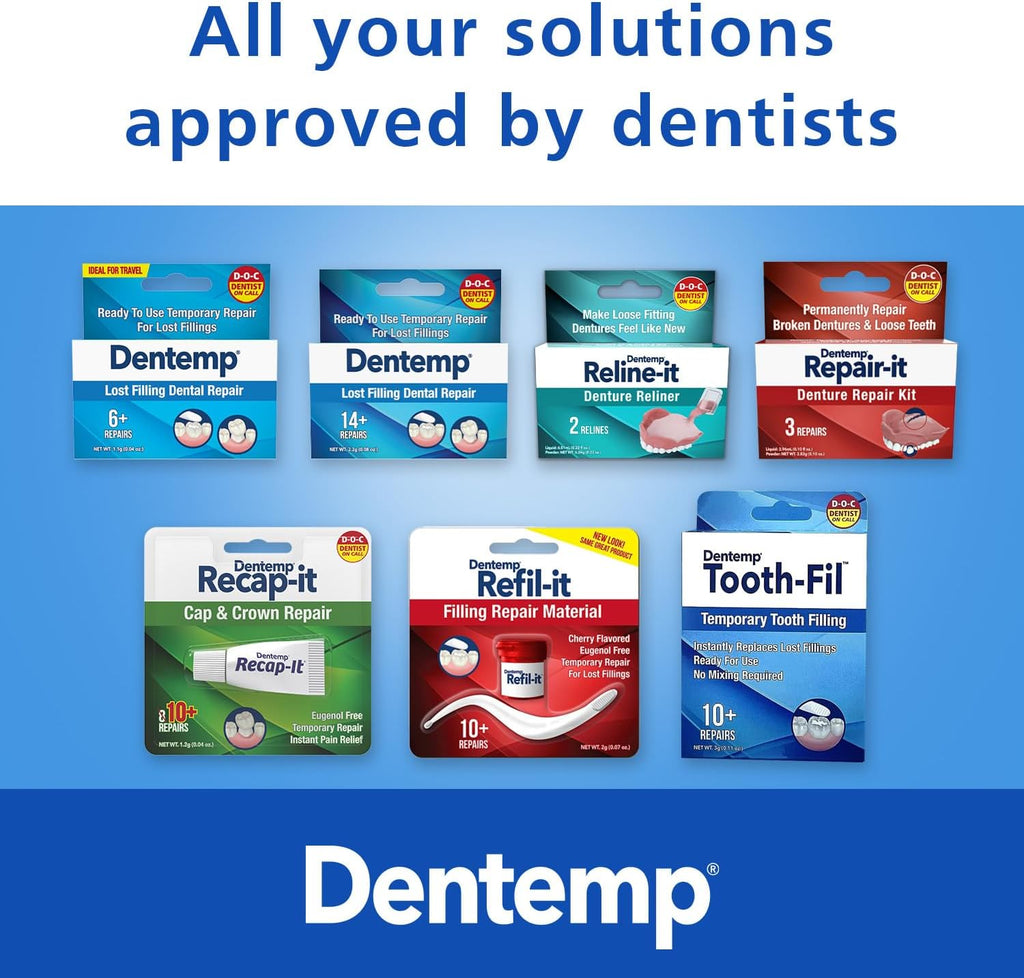 2 Count Denture Reliner A2267