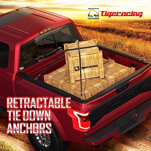 Retractable Truck Bed D Ring Anchors 3000LBS Capacity (of 2) J63560