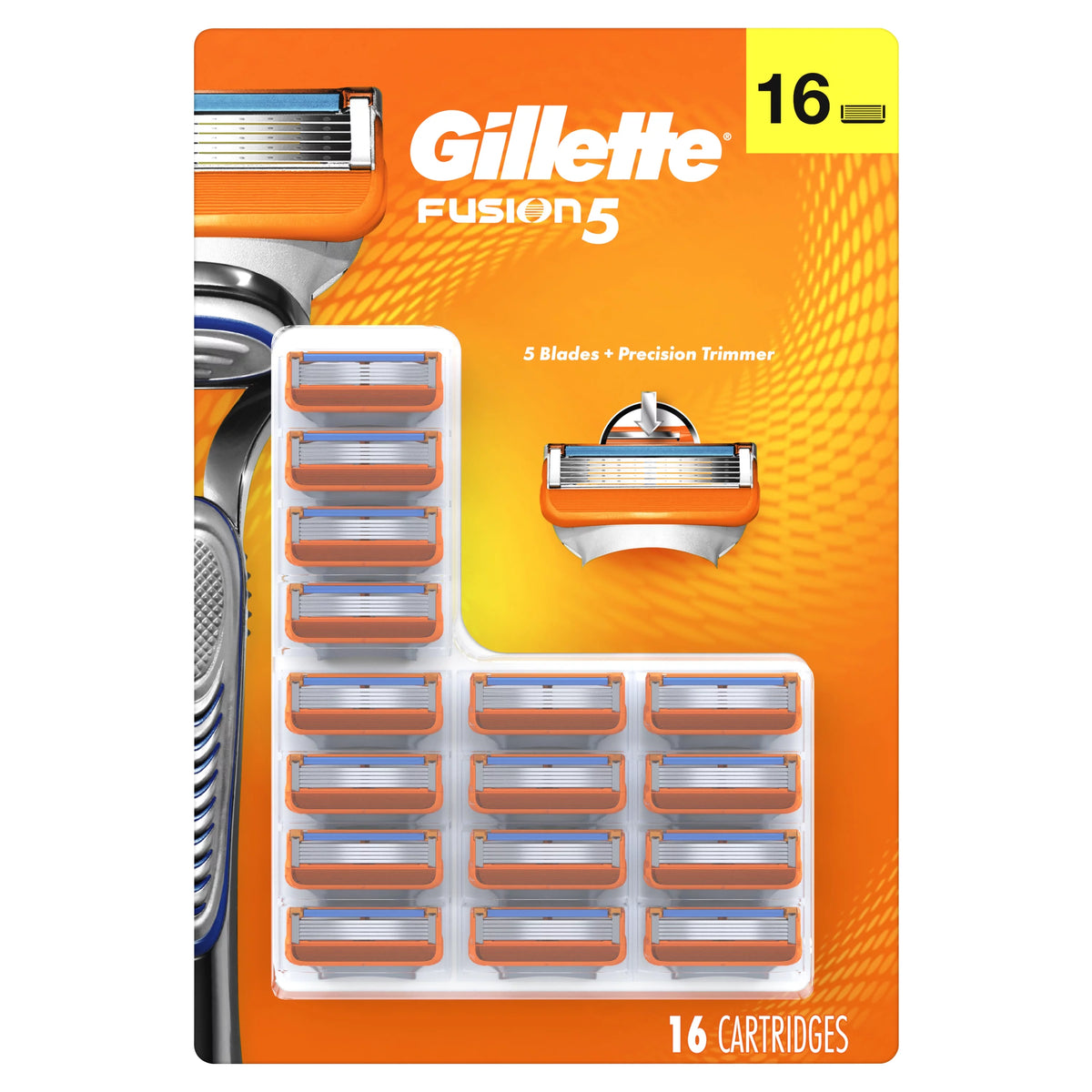 16 Blade Refills Razor Blades W3565