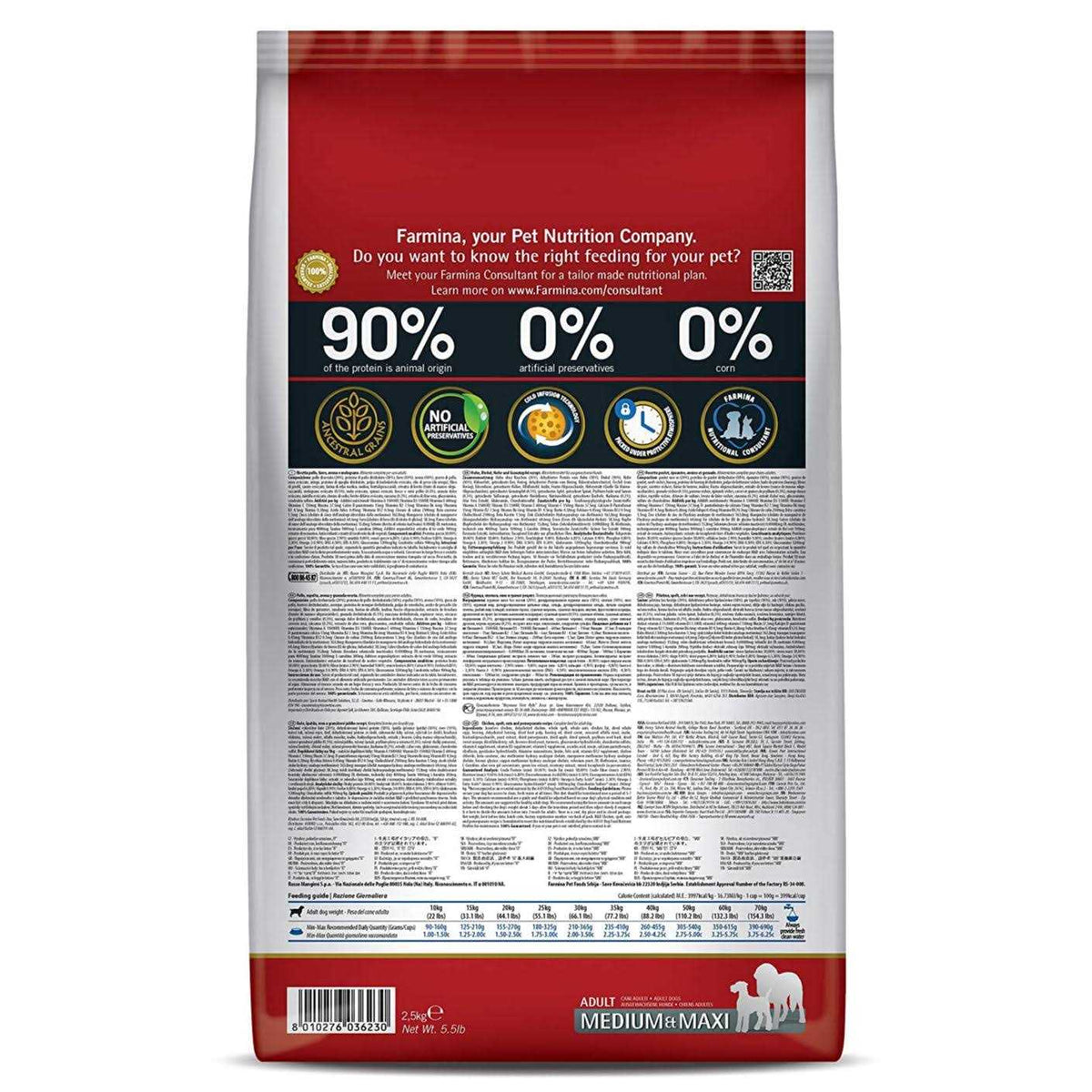 26.5-lb bag Dry Dog Food H516993