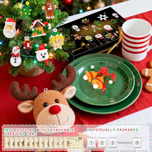 13-in-1 Christmas Ornaments Building Kit Y3395