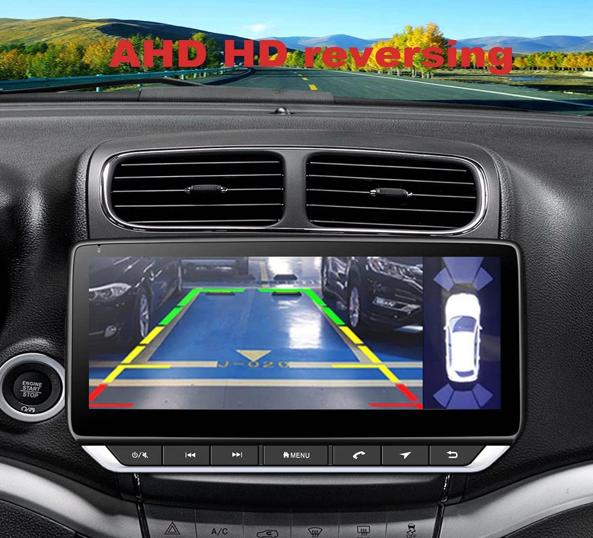 10.25inch Touch Screen Radio Replacement with Wireless Carplay Android Auto R435