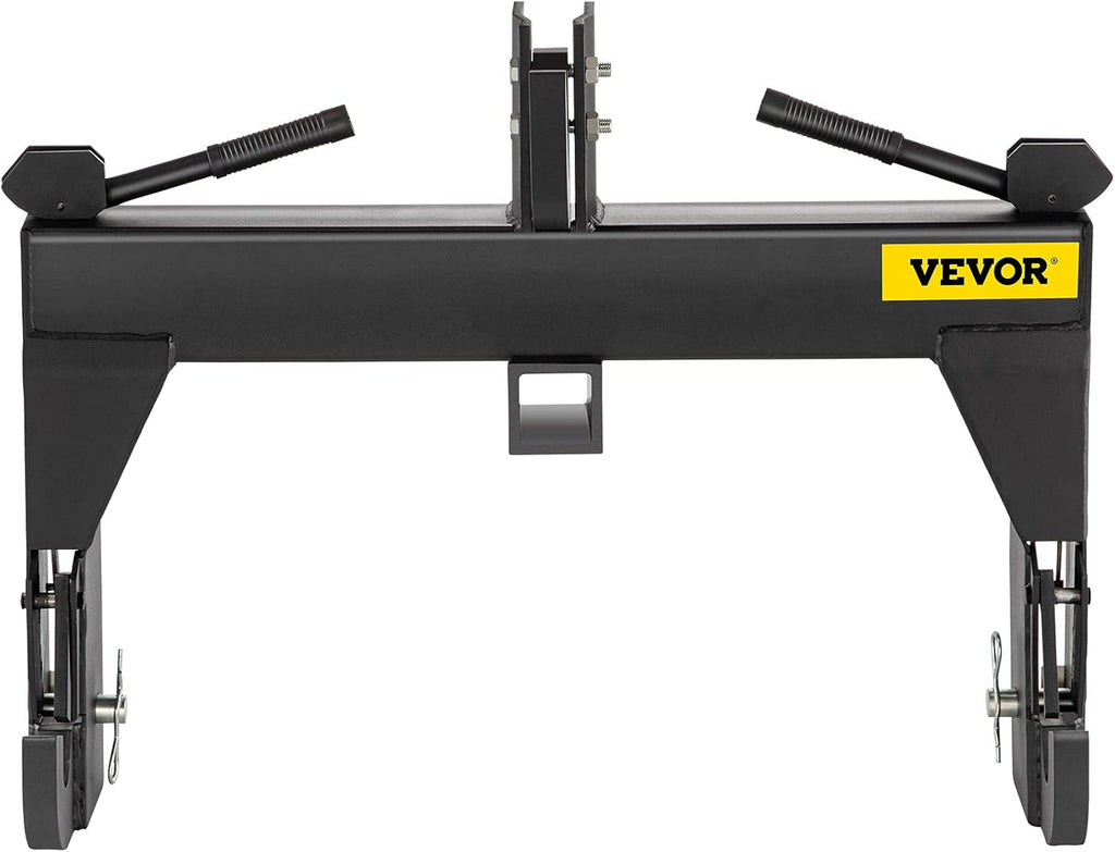 Black 3-Point Quick Hitch with 3000 LBS Lifting Capacity R338