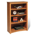Oak 4-Shelf Bookcase C778