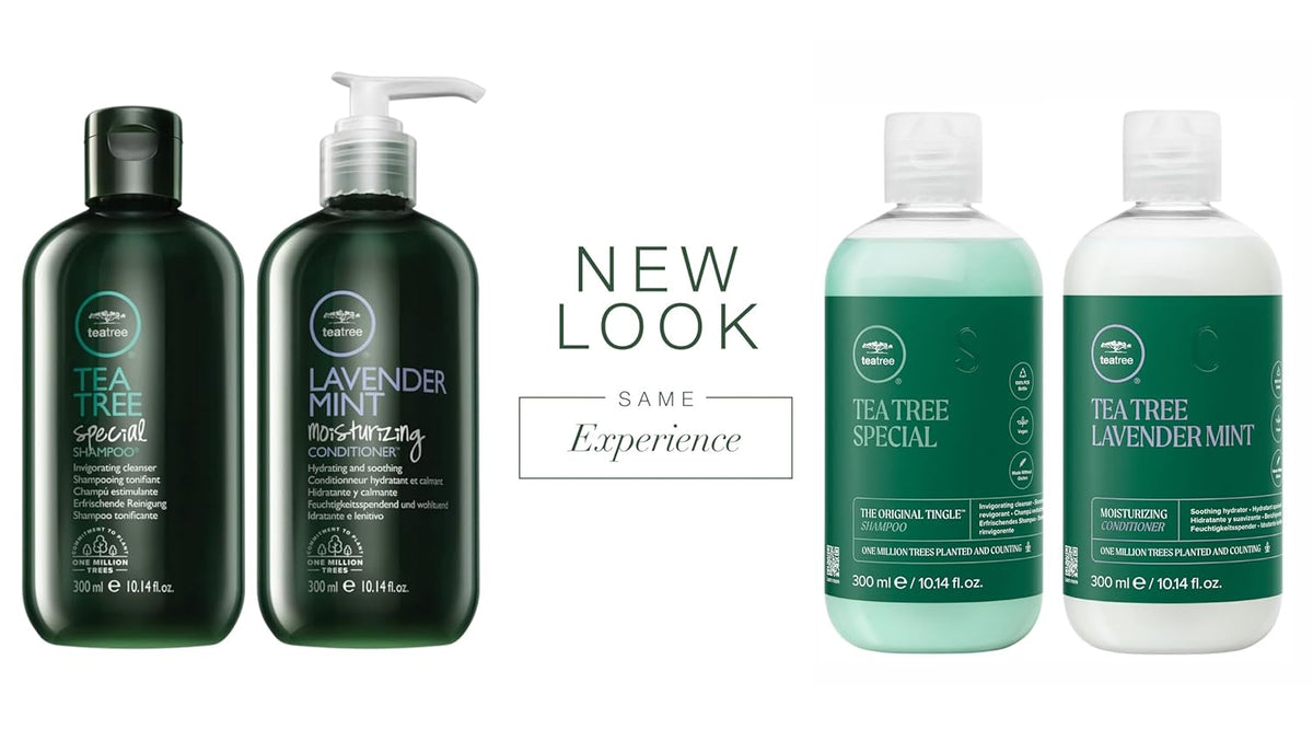 Tea Tree Shampoo and Lavender Mint Conditioner Duo, 10.14 fl. oz. Y543