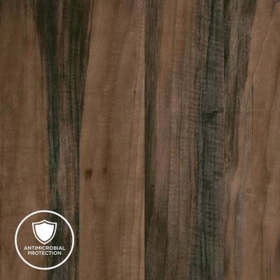 5 ft. x 12 ft. Laminate Sheet in Planked California Walnut P8776