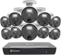 10 Camera 16 Channel POE NVR Security Camera System N968128