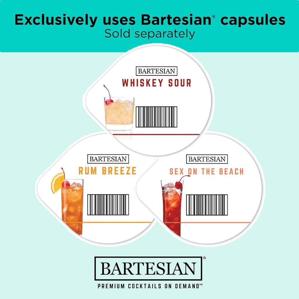 Cocktail Maker Machine and Drink Maker for Bartesian capsules R5741