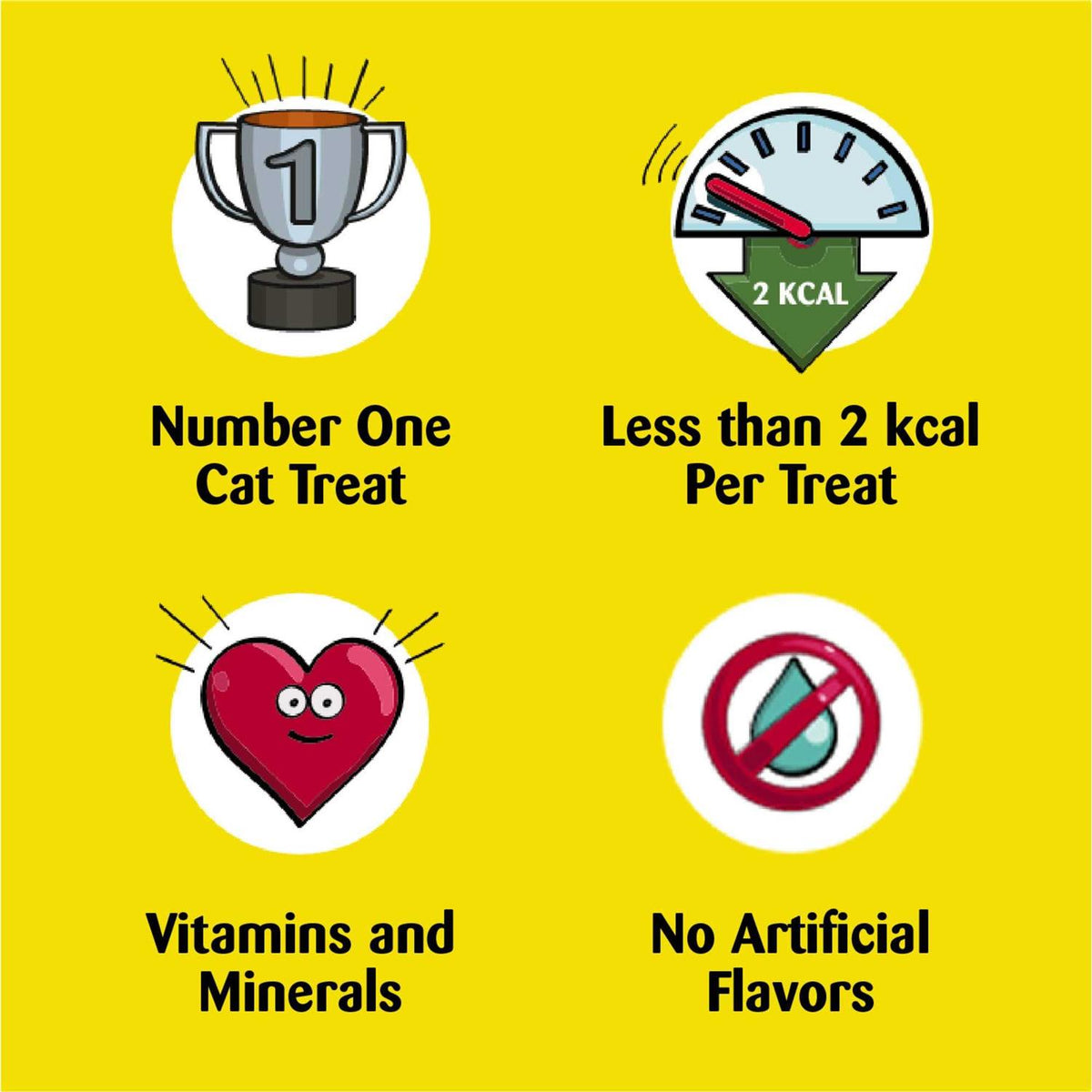 Chicken Flavor Cat Treats D3159