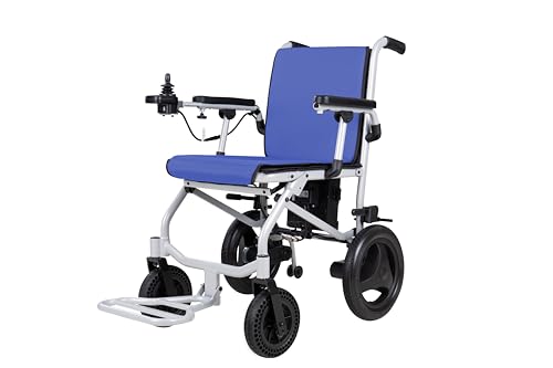Foldable Electric Wheelchair with Detachable Battery N58280