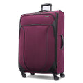 20 Spinner Softside Luggage with Spinner Wheels, Classic Blue I291