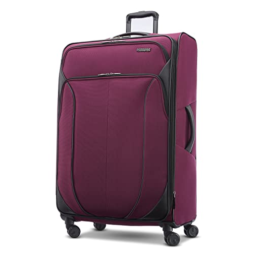 20 Spinner Softside Luggage with Spinner Wheels, Classic Blue I291