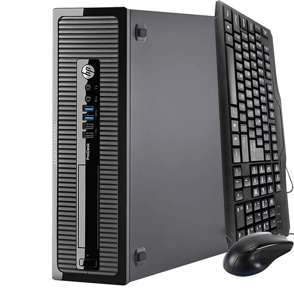 Dual Core 3.4Ghz 8GB 256GB SSD Windows 10 PRO Desktop Computer O139