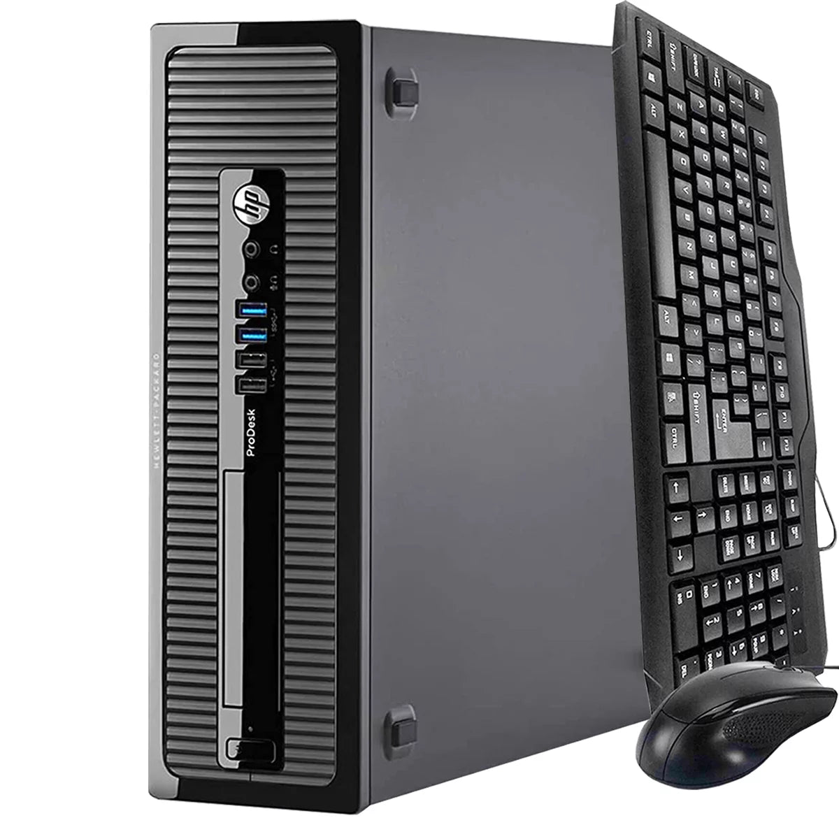 Dual Core 3.4Ghz 8GB 256GB SSD Windows 10 PRO Desktop Computer O139