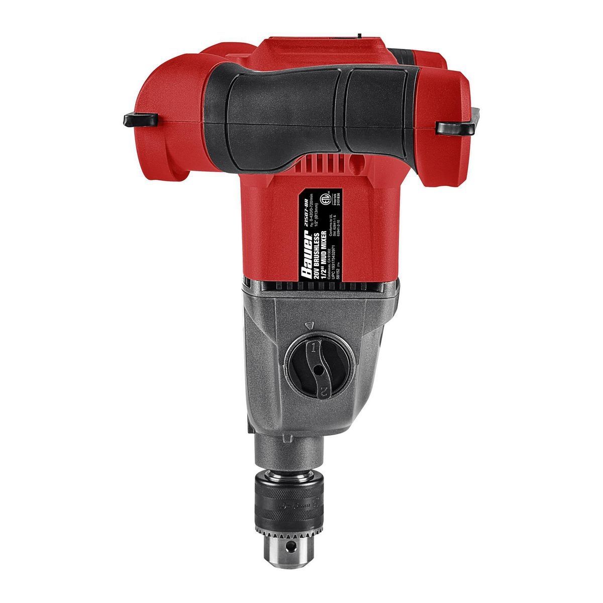 20V Brushless Cordless Mud Mixer F358
