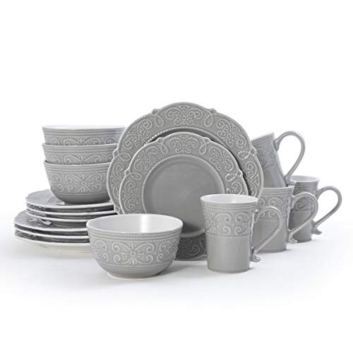 16-Piece White Dinnerware Set O266057