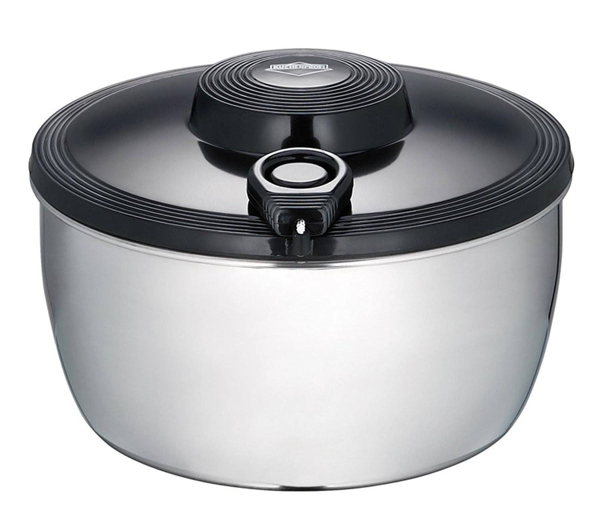 Stainless Steel 3.5-Qt. Salad Spinner L448