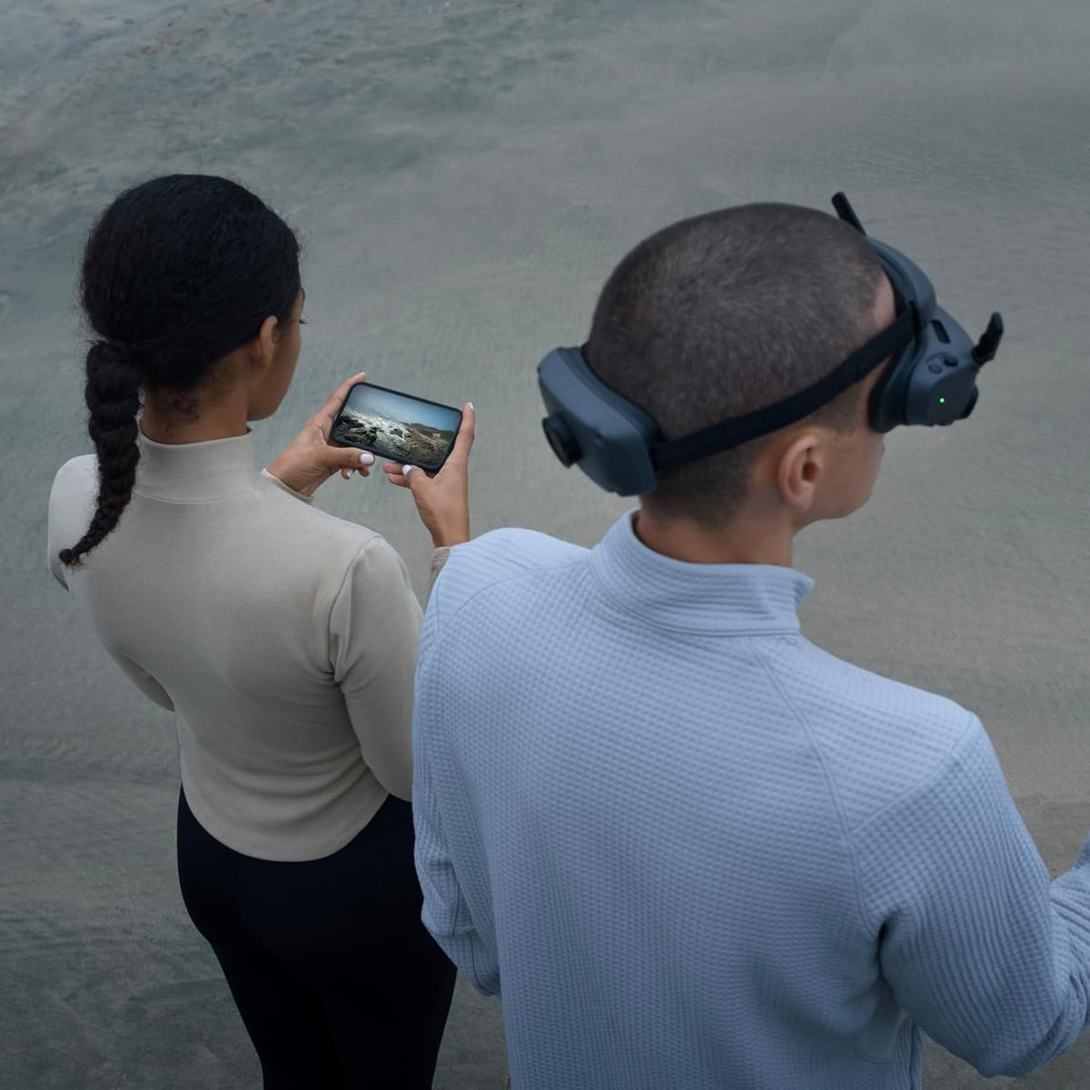 FPV Goggles with Micro-OLED Screens H262602