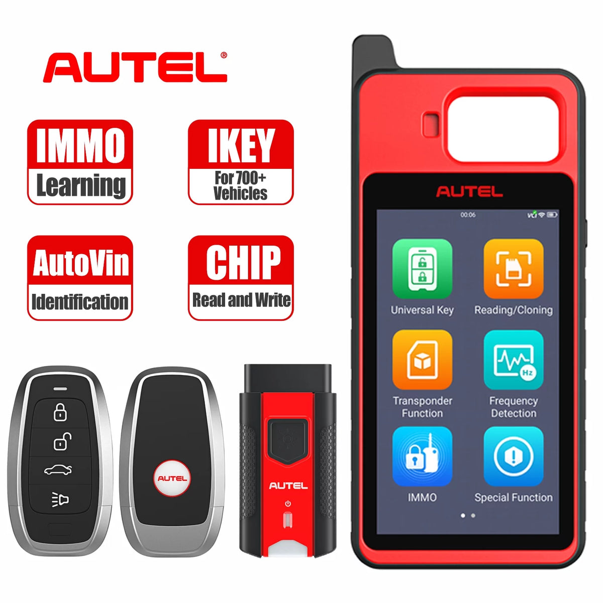 Universal Key Generator Kit Key Fob Programmer Immobilizer Tool V39815