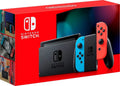 Neon Blue and Neon Red Gaming Console X982518