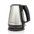 1 Liter Stainless Steel and Black Electric Kettle S14597
