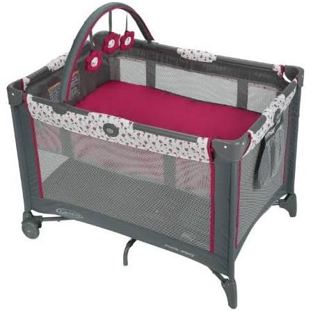 Pack & Play Playard with Bassinet V1111