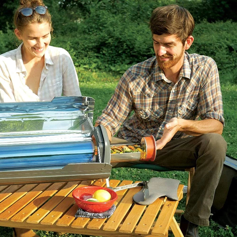 Hybrid Electric Solar Oven Q398340