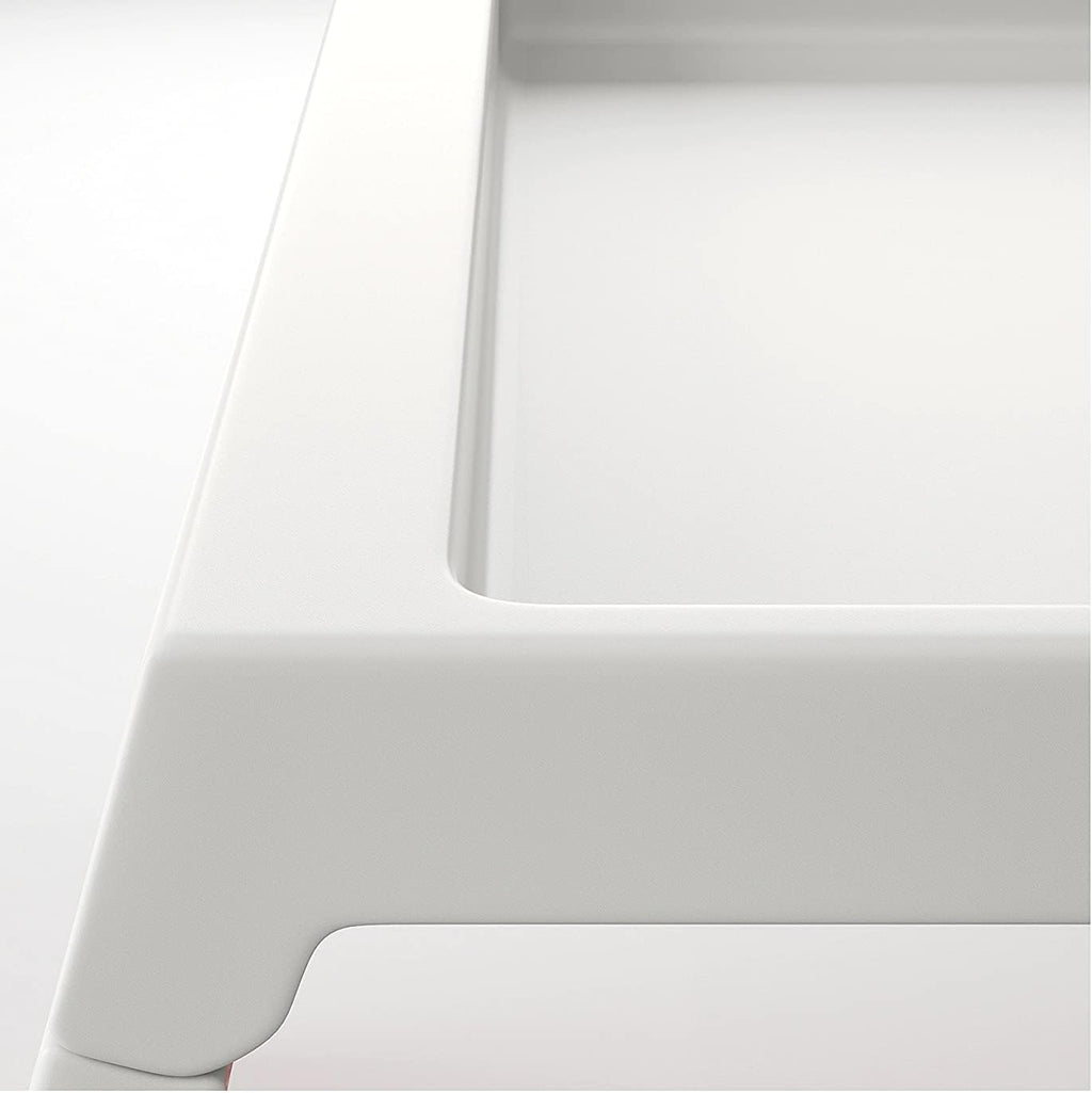 White Bed Tray H652