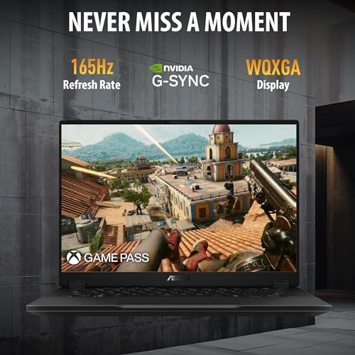 14” WQXGA 165Hz Display Gaming Laptop G7455