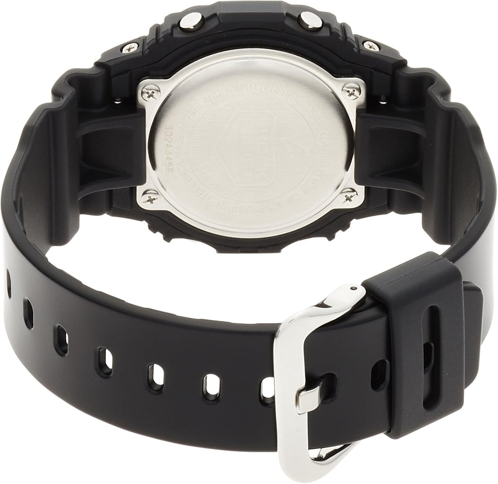 Black Solar Powered Men's Watch R751
