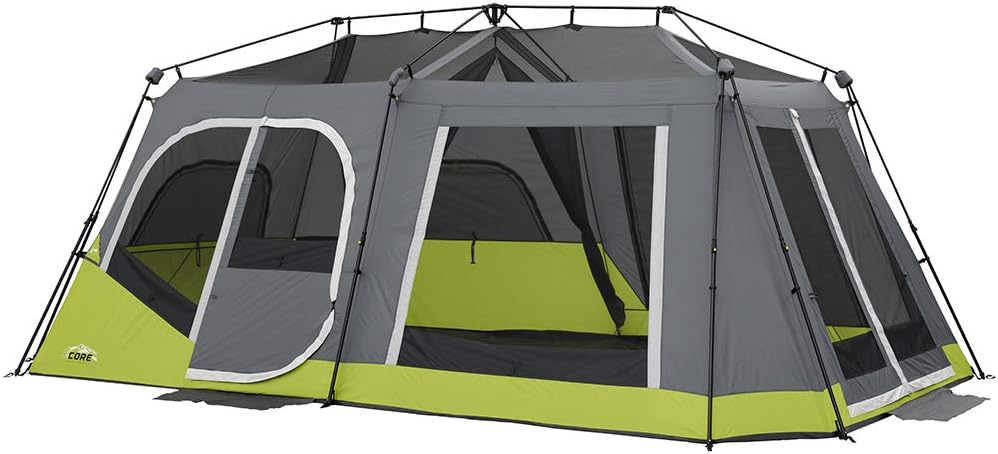12 Person Instant Cabin Tent with Storage Pockets I768124