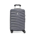 Black 21-Inch Hardside Carry On Luggage with 8 Spinner Wheels L62509