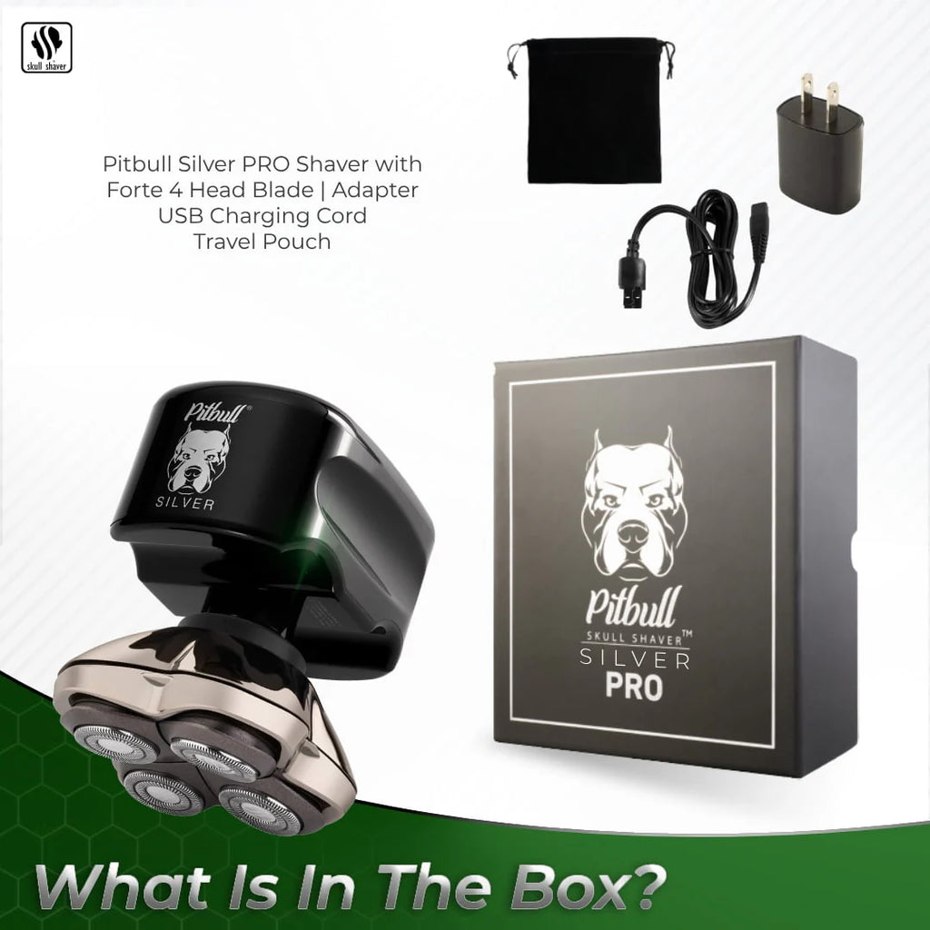 Electric Head Shaver for Men, Wet & Dry Bald Head Shaver O7703
