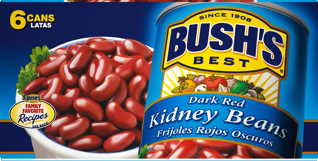 Dark Red Kidney Beans E885