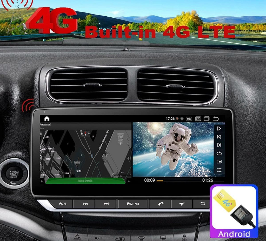 10.25inch Touch Screen Radio Replacement with Wireless Carplay Android Auto R435