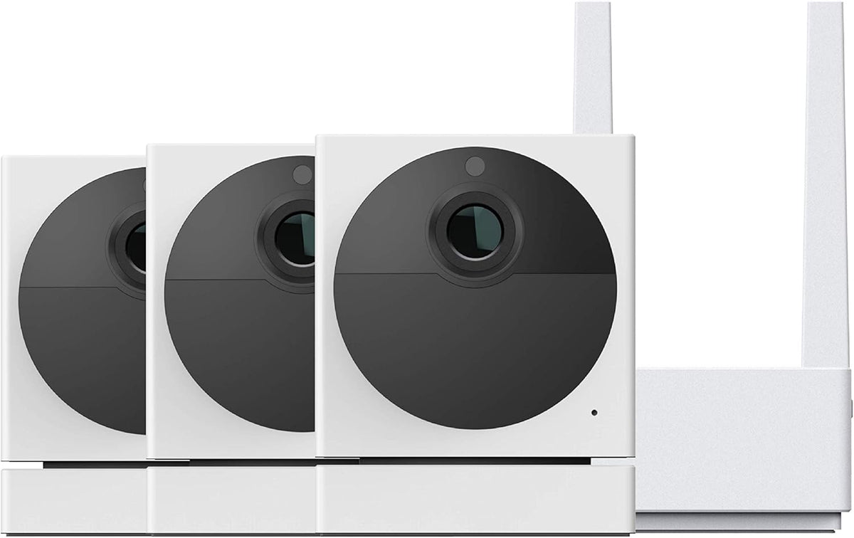 1080p HD Wire-Free Smart Home Camera with Night Vision B3772