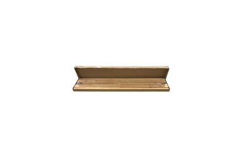 Cedar Wood Outdoor Privacy Fence Screen No-Dig Kit 38" W x 42" H (2 Panels) O72510