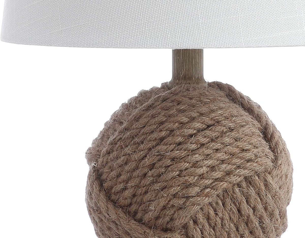 Natural Rope Ball LED Table Lamp J98301