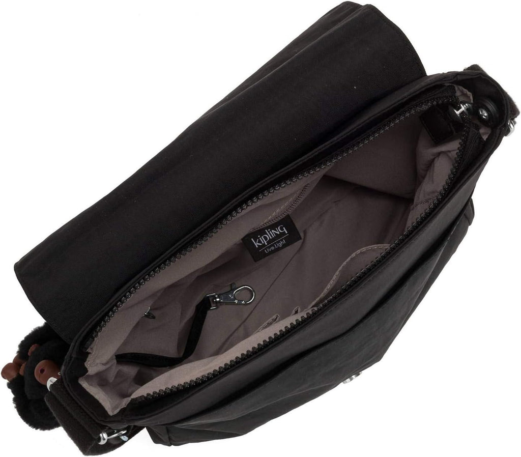 Nylon Shoulder Bag with Adjustable Strap C765798