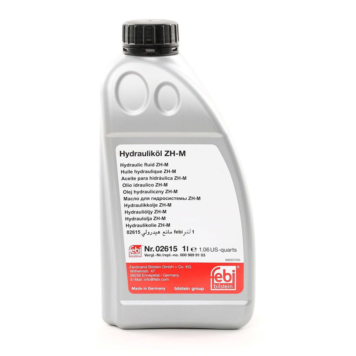 Hydraulic Fluid E170