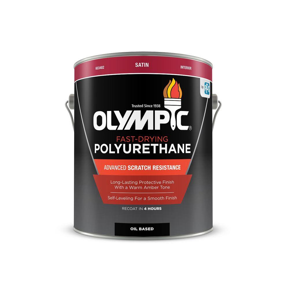 1-gal. Satin Oil-Based Fast-Drying Interior Polyurethane H978