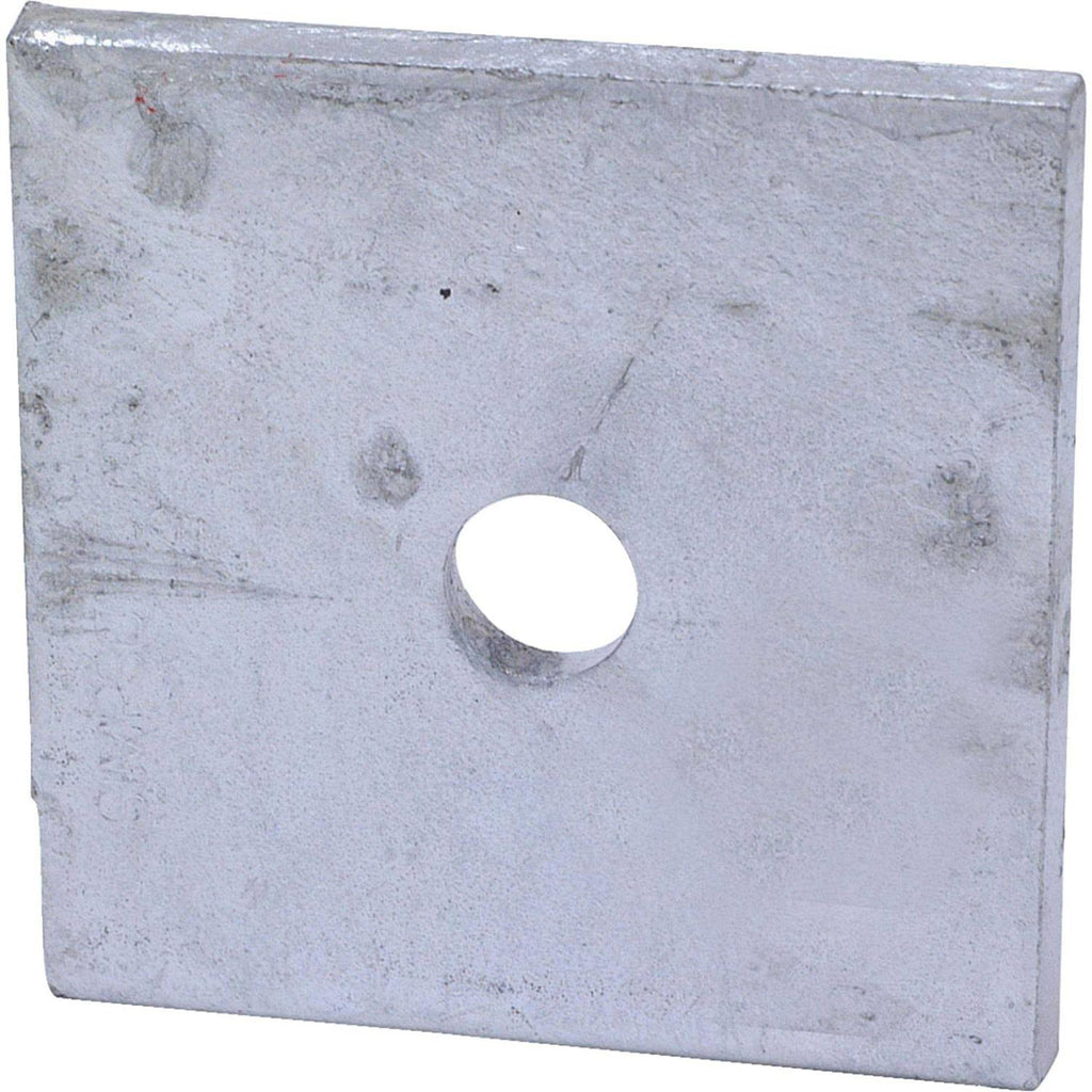 3 in. x 3 in. Bearing Plate with 1/2 in. Bolt Dia X537
