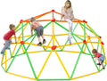 10FT Geometric Climbing Dome Outdoor Play Equipment Z30176