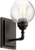 One Light Wall Sconce, Old Bronze D5635