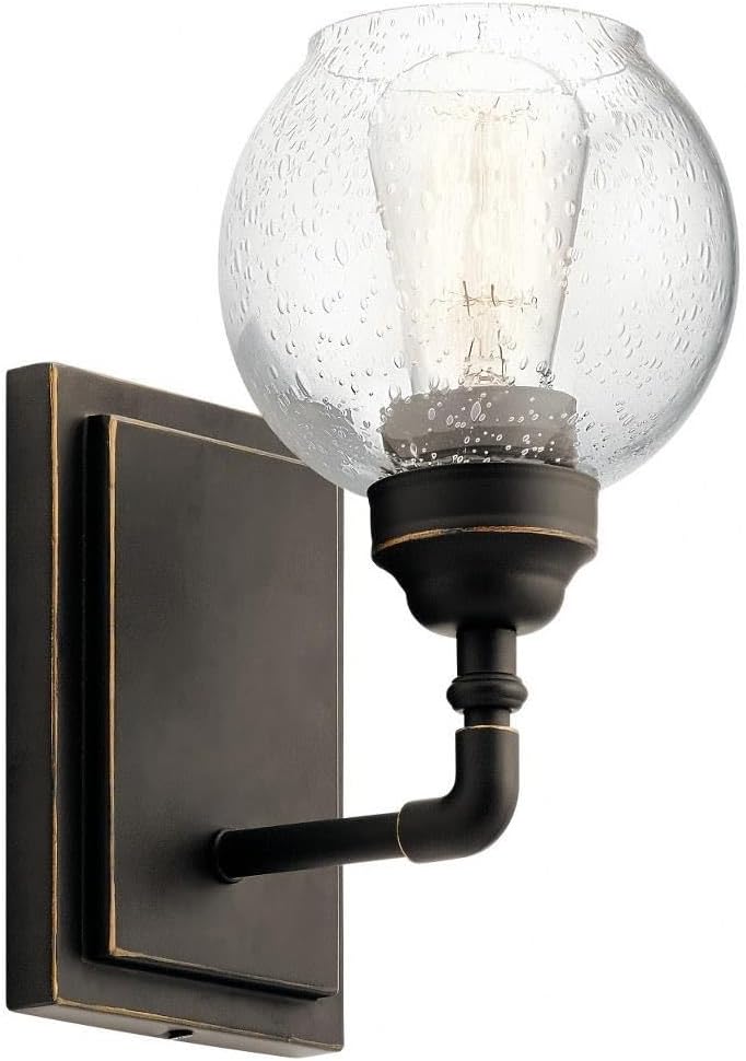 One Light Wall Sconce, Old Bronze D5635