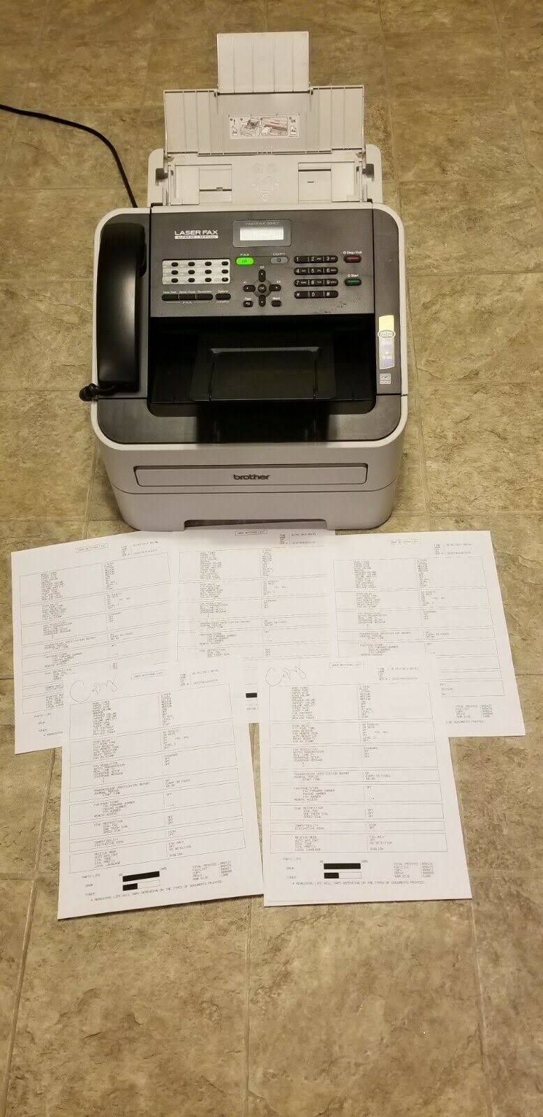 Laser Fax Machine L470