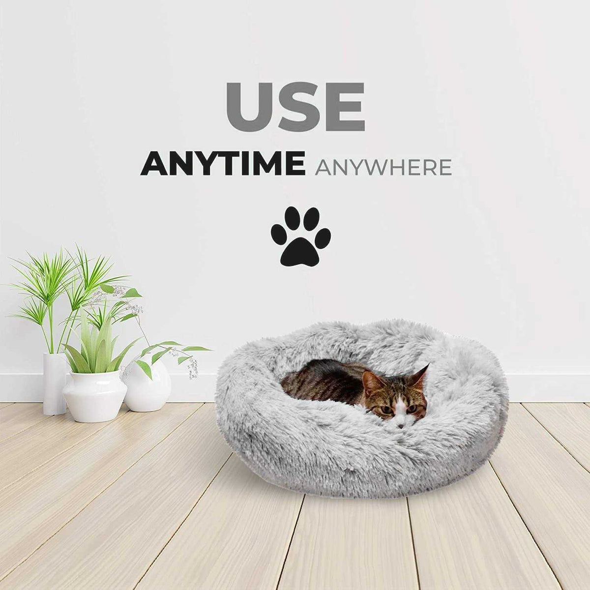 Cat Bed for Indoor Cats E62120