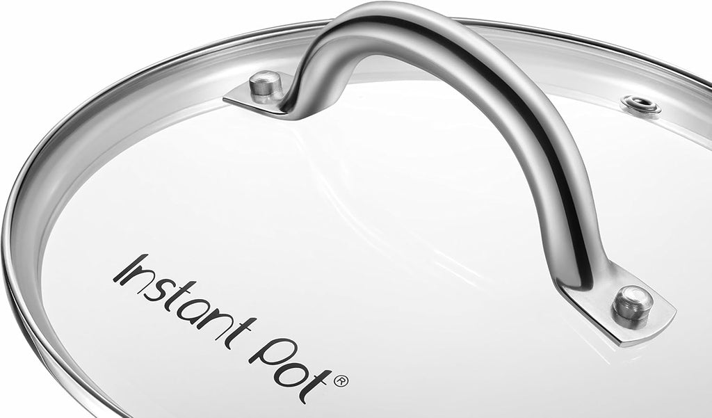 10-in-1 Pressure Cooker, 6 Quart, Stainless Steel Rim H386