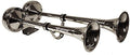 Loud 125 Decibels Electric 12 Volt Dual Trumpet Marine Horn C929